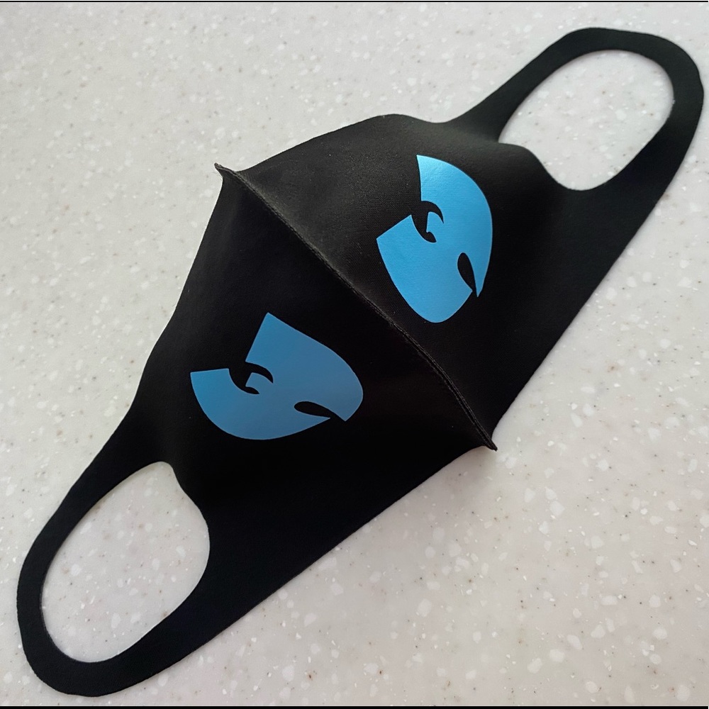 HOST PICK 05/16/ 2020 face mask “ WU - TANG “ blue